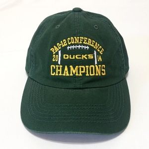 Oregon Ducks Pac 12 Champions 2014 Cap Dad Hat